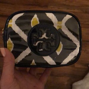 Tory Burch cosmetic case